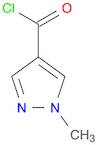 1-Methyl-1H-pyrazole-4-carbonyl chloride