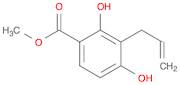 Methyl 3-allyl-2,4-dihydroxybenzoate