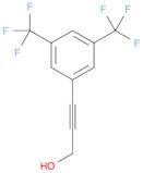 3-(3,5-Bis(trifluoromethyl)phenyl)prop-2-yn-1-ol