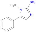 1H-Imidazol-2-amine, 1-methyl-5-phenyl-