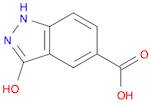 3-Oxo-2,3-dihydro-1H-indazole-5-carboxylic acid