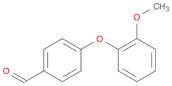 4-(2-METHOXY-PHENOXY)-BENZALDEHYDE