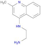 4-(2-AMINOETHYL)AMINO-2-METHYLQUINOLINE