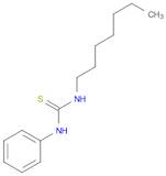 1-Heptyl-3-phenylthiourea
