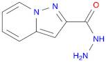 Pyrazolo[1,5-a]pyridine-2-carbohydrazide