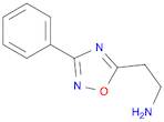 2-(3-PHENYL-[1,2,4]OXADIAZOL-5-YL)-ETHYLAMINE
