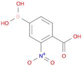 4-Borono-2-nitrobenzoic acid