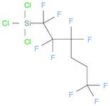 Silane,trichloro(3,3,4,4,5,5,6,6,6-nonafluorohexyl)-