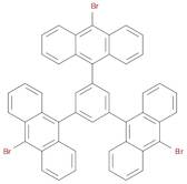 Anthracene, 9,9',9''-(1,3,5-benzenetriyl)tris[10-bromo-