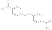Ethanone,1,1'-(1,2-ethanediyldi-4,1-phenylene)bis- (9CI)