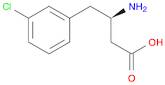 (R)-3-Amino-4-(3-chlorophenyl)butanoic acid