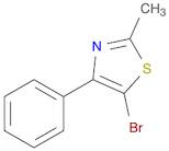 5-Bromo-2-methyl-4-phenylthiazole
