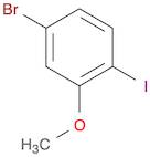 4-Bromo-1-iodo-2-methoxybenzene