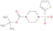 tert-Butyl 4-(thiophen-2-ylsulfonyl)piperazine-1-carboxylate