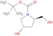 1-N-BOC-(2R,4S)-4-HYDROXY-2-(HYDROXYMETHYL) PYRROLIDINE