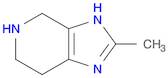 2-Methyl-4,5,6,7-tetrahydro-3H-imidazo[4,5-c]pyridine