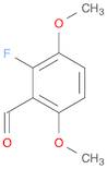 2-Fluoro-3,6-dimethoxybenzaldehyde