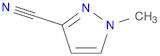 1-Methyl-1H-pyrazole-3-carbonitrile