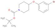 1-BOC-4-(3-bromophenoxy)piperidine