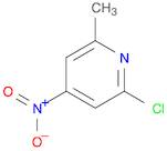 2-CHLORO-6-METHYL-4-NITRO-PYRIDINE