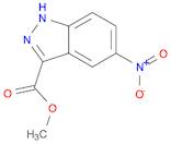 Methyl 5-nitro-1H-indazole-3-carboxylate