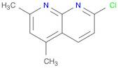 1,8-Naphthyridine,7-chloro-2,4-dimethyl-