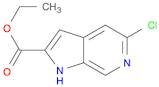 Ethyl 5-chloro-1H-pyrrolo[2,3-c]pyridine-2-carboxylate