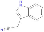 2-(1H-Indol-3-yl)acetonitrile