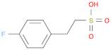 2-(4-Fluorophenyl)ethanesulfonic acid