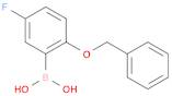 (2-(Benzyloxy)-5-fluorophenyl)boronic acid