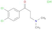 1-(3,4-Dichlorophenyl)-3-(dimethylamino)propan-1-one hydrochloride