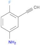 3-Ethynyl-4-fluoroaniline