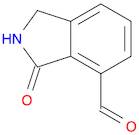 3-Oxoisoindoline-4-carbaldehyde