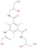 1,3-Benzenedicarboxamide,N,N'-bis(2,3-dihydroxypropyl)-5-[(hydroxyacetyl)amino]-2,4,6-triiodo-