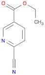 3-Pyridinecarboxylicacid, 6-cyano-, ethyl ester