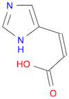 (Z)-3-(3H-imidazol-4-yl)prop-2-enoic acid