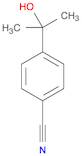 Benzonitrile, 4-(1-hydroxy-1-methylethyl)-
