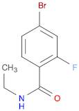 4-Bromo-N-ethyl-2-fluorobenzamide