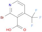 2-Bromo-4-(trifluoromethyl)nicotinic acid