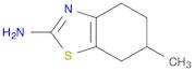 6-Methyl-4,5,6,7-tetrahydrobenzo[d]thiazol-2-amine