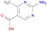 2-Amino-4-methylpyrimidine-5-carboxylic acid