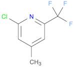 2-Chloro-4-methyl-6-(trifluoromethyl)pyridine