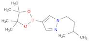 1-Isopentyl-4-(4,4,5,5-tetramethyl-1,3,2-dioxaborolan-2-yl)-1H-pyrazole