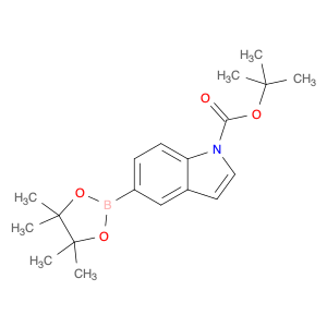 1-TERT-BUTOXYCARBONYLINDOLE-5-BORONIC ACID, PINACOL ESTER