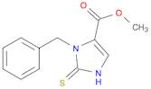 Methyl 3-benzyl-2-thioxo-2,3-dihydro-1H-imidazole-4-carboxylate