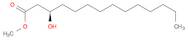 Tetradecanoic acid, 3-hydroxy-, methyl ester, (R)-