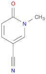 1-Methyl-6-oxo-1,6-dihydropyridine-3-carbonitrile