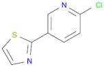2-(6-Chloropyridin-3-yl)thiazole
