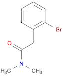 2-(2-Bromophenyl)-N,N-dimethylacetamide