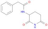 Benzeneacetamide,N-(2,6-dioxo-3-piperidinyl)-